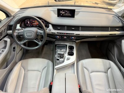 Audi Q7 v6 45 tdi 230 hybrid mhev quattro camera cuir elect 7 places   - 3