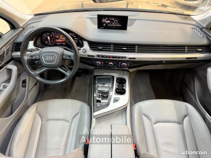 Audi Q7 v6 45 tdi 230 hybrid mhev quattro camera cuir elect 7 places - 3
