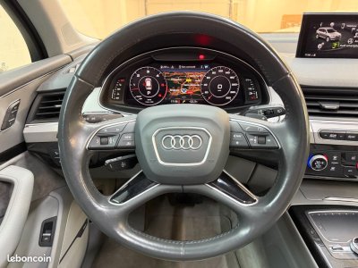 Audi Q7 v6 45 tdi 230 hybrid mhev quattro camera cuir elect 7 places   - 4