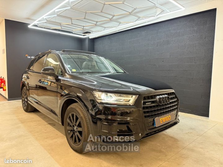 Audi Q7 v6 45 tdi 230 hybrid mhev quattro camera cuir elect 7 places - 5