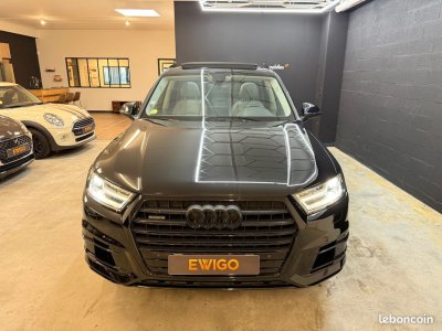 Audi Q7 v6 45 tdi 230 hybrid mhev quattro camera cuir elect 7 places   - 6