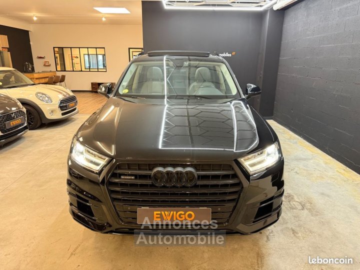 Audi Q7 v6 45 tdi 230 hybrid mhev quattro camera cuir elect 7 places - 6