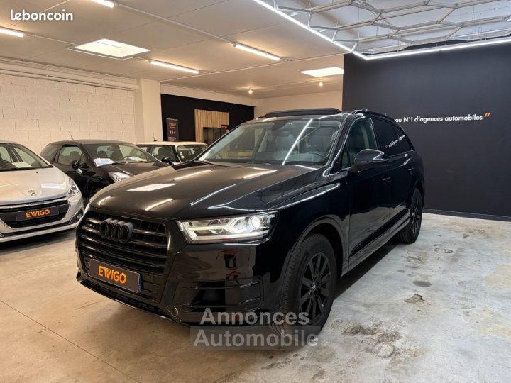 Audi Q7 v6 45 tdi 230 hybrid mhev quattro camera cuir elect 7 places - 7