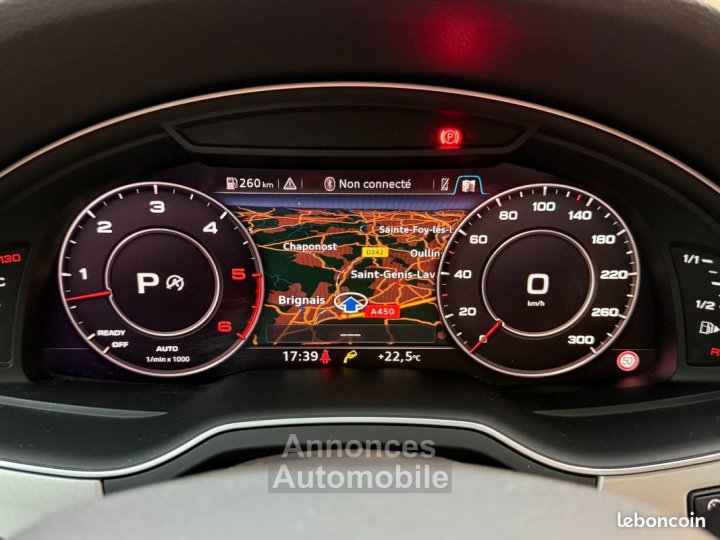 Audi Q7 v6 45 tdi 230 hybrid mhev quattro camera cuir elect 7 places - 9