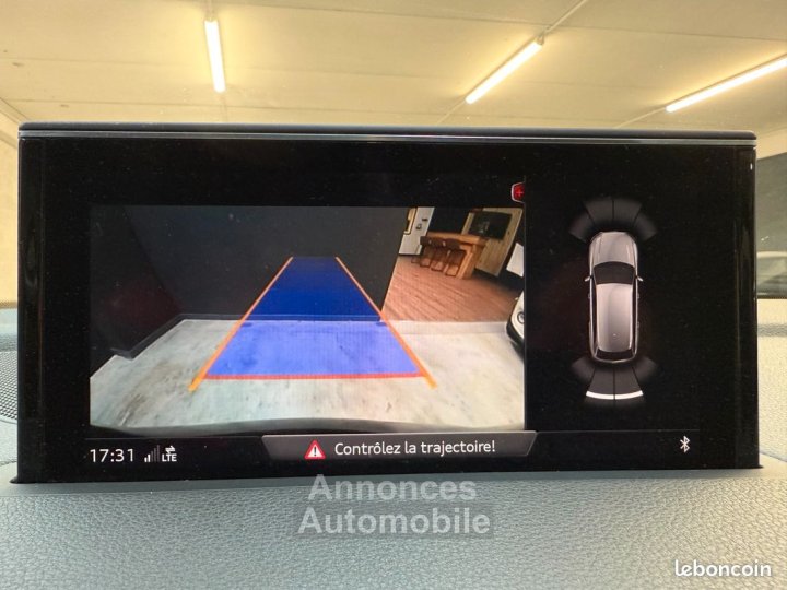 Audi Q7 v6 45 tdi 230 hybrid mhev quattro camera cuir elect 7 places - 10