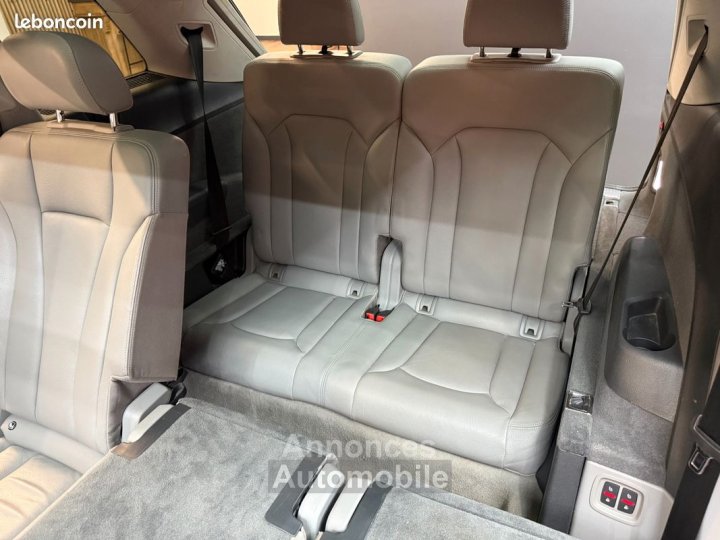 Audi Q7 v6 45 tdi 230 hybrid mhev quattro camera cuir elect 7 places - 16