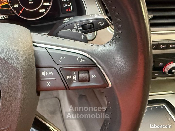 Audi Q7 v6 45 tdi 230 hybrid mhev quattro camera cuir elect 7 places - 18