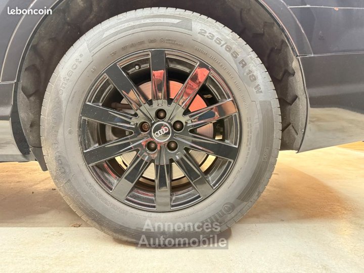 Audi Q7 v6 45 tdi 230 hybrid mhev quattro camera cuir elect 7 places - 21