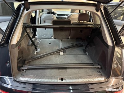 Audi Q7 v6 45 tdi 230 hybrid mhev quattro camera cuir elect 7 places   - 24