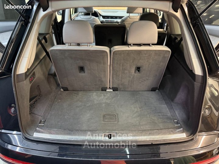 Audi Q7 v6 45 tdi 230 hybrid mhev quattro camera cuir elect 7 places - 25