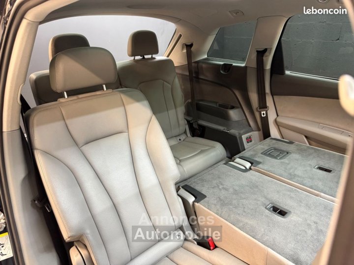 Audi Q7 v6 45 tdi 230 hybrid mhev quattro camera cuir elect 7 places - 28