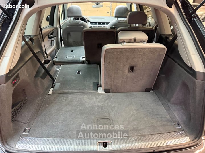 Audi Q7 v6 45 tdi 230 hybrid mhev quattro camera cuir elect 7 places - 29
