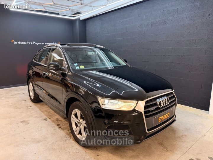 Audi Q3 20 TDI 150 AMBIENTE QUATTRO S-TRONIC 1ère MAIN & ENTRETIEN - 1