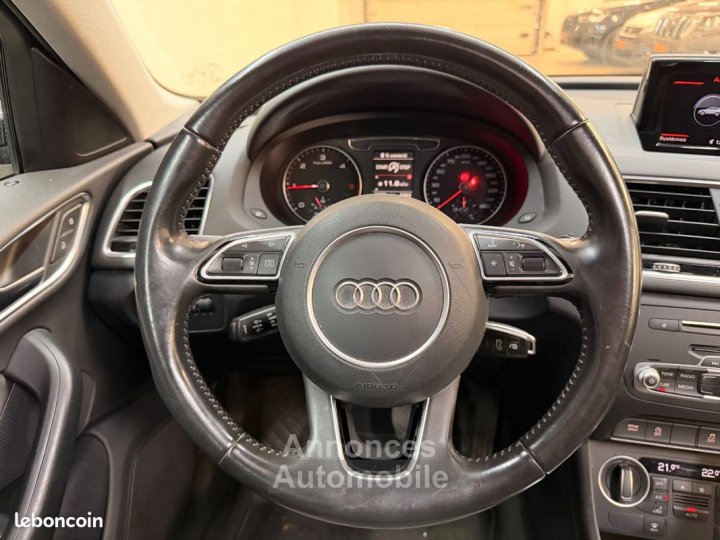 Audi Q3 20 TDI 150 AMBIENTE QUATTRO S-TRONIC 1ère MAIN & ENTRETIEN - 4
