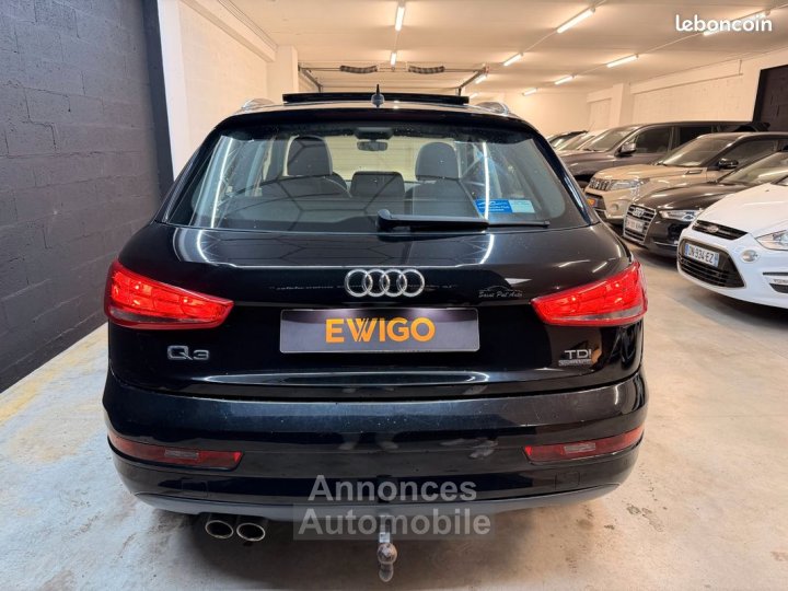 Audi Q3 20 TDI 150 AMBIENTE QUATTRO S-TRONIC 1ère MAIN & ENTRETIEN - 9