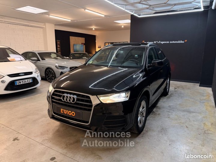 Audi Q3 20 TDI 150 AMBIENTE QUATTRO S-TRONIC 1ère MAIN & ENTRETIEN - 11