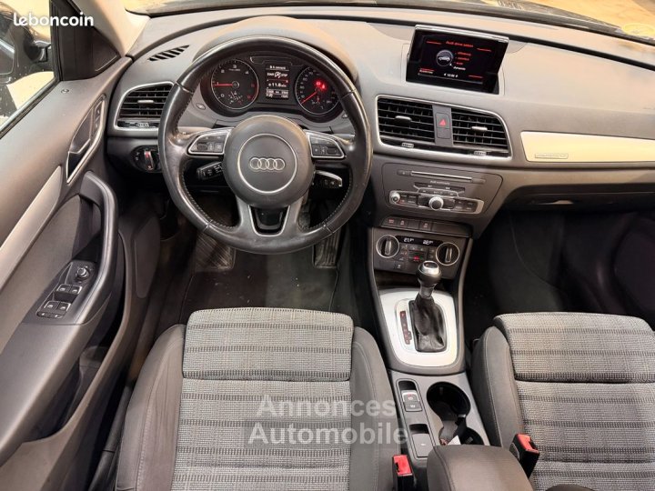 Audi Q3 20 TDI 150 AMBIENTE QUATTRO S-TRONIC 1ère MAIN & ENTRETIEN - 18