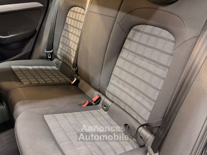 Audi Q3 20 TDI 150 AMBIENTE QUATTRO S-TRONIC 1ère MAIN & ENTRETIEN - 19