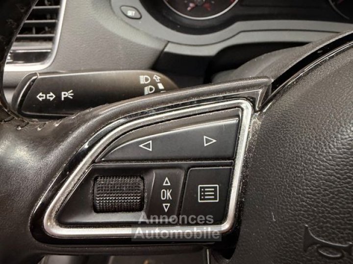 Audi Q3 20 TDI 150 AMBIENTE QUATTRO S-TRONIC 1ère MAIN & ENTRETIEN - 22