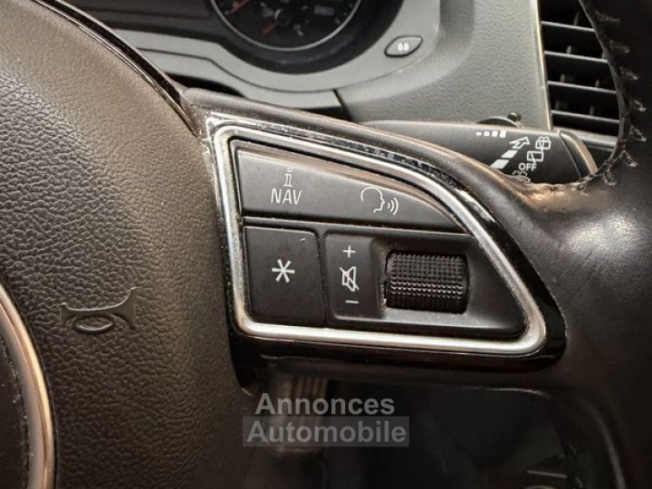 Audi Q3 20 TDI 150 AMBIENTE QUATTRO S-TRONIC 1ère MAIN & ENTRETIEN - 23