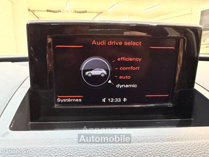Audi Q3 20 TDI 150 AMBIENTE QUATTRO S-TRONIC 1ère MAIN & ENTRETIEN - 28