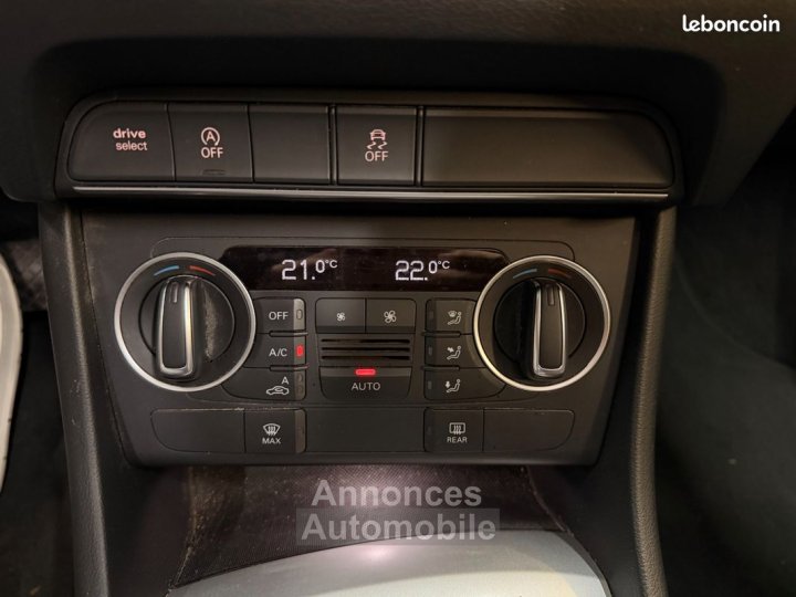 Audi Q3 20 TDI 150 AMBIENTE QUATTRO S-TRONIC 1ère MAIN & ENTRETIEN - 29