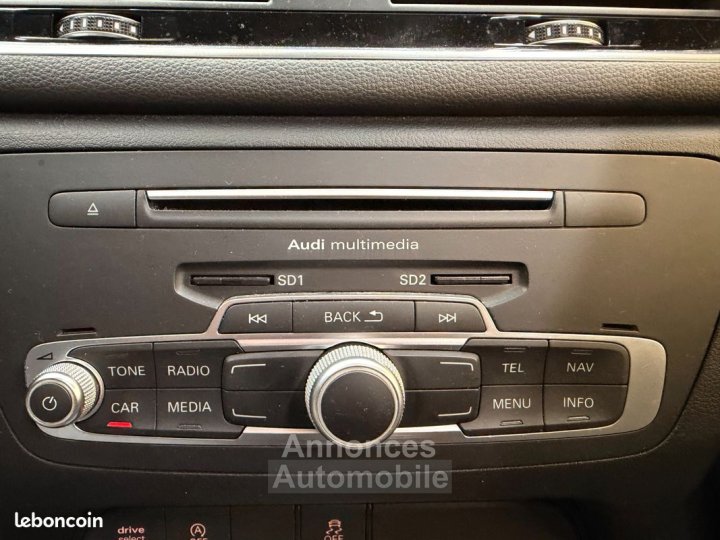 Audi Q3 20 TDI 150 AMBIENTE QUATTRO S-TRONIC 1ère MAIN & ENTRETIEN - 30