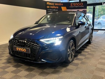 Audi A3 Sportback 20 35 tdi 150 s line s-tronic bva + toit ouvrant sieges chauffants hayon electrique   - 4
