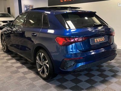 Audi A3 Sportback 20 35 tdi 150 s line s-tronic bva + toit ouvrant sieges chauffants hayon electrique   - 5