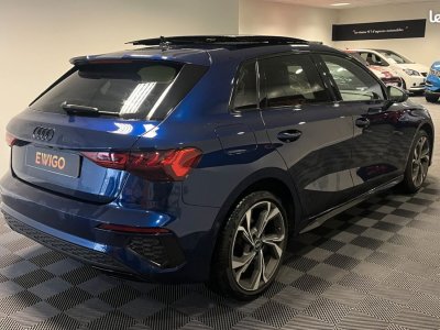 Audi A3 Sportback 20 35 tdi 150 s line s-tronic bva + toit ouvrant sieges chauffants hayon electrique   - 7