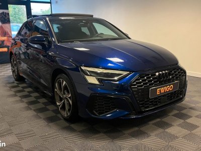 Audi A3 Sportback 20 35 tdi 150 s line s-tronic bva + toit ouvrant sieges chauffants hayon electrique   - 8