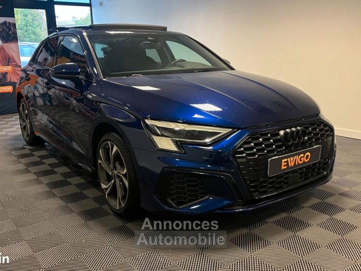 Audi A3 Sportback 20 35 tdi 150 s line s-tronic bva + toit ouvrant sieges chauffants hayon electrique - 8