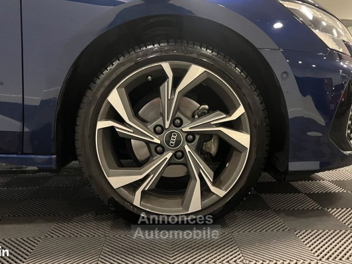 Audi A3 Sportback 20 35 tdi 150 s line s-tronic bva + toit ouvrant sieges chauffants hayon electrique - 9