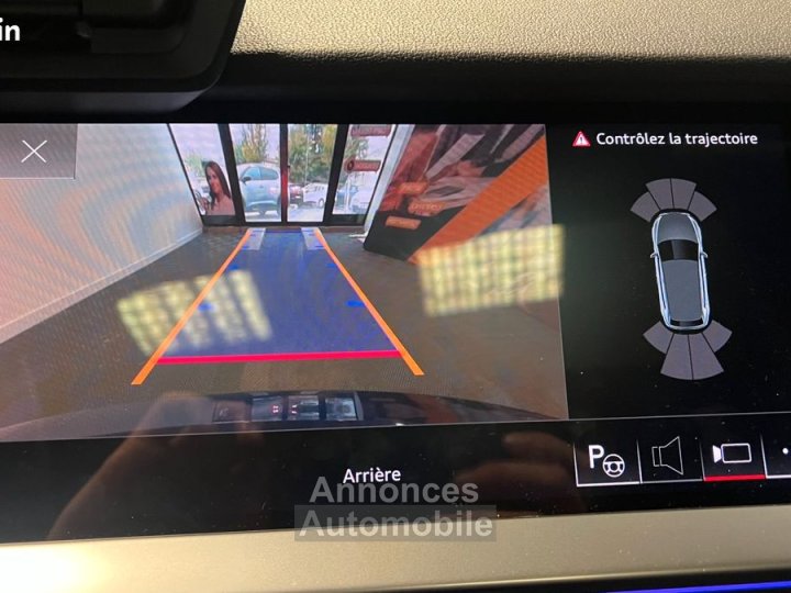 Audi A3 Sportback 20 35 tdi 150 s line s-tronic bva + toit ouvrant sieges chauffants hayon electrique - 10