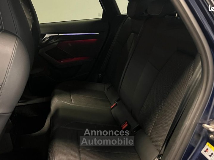 Audi A3 Sportback 20 35 tdi 150 s line s-tronic bva + toit ouvrant sieges chauffants hayon electrique - 12