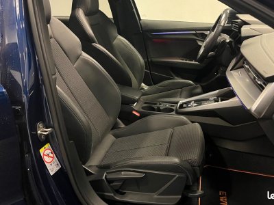 Audi A3 Sportback 20 35 tdi 150 s line s-tronic bva + toit ouvrant sieges chauffants hayon electrique   - 15