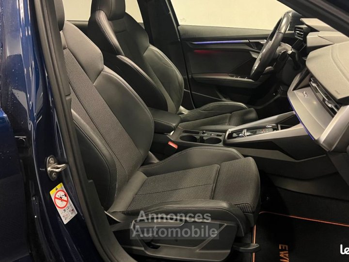 Audi A3 Sportback 20 35 tdi 150 s line s-tronic bva + toit ouvrant sieges chauffants hayon electrique - 15