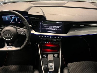 Audi A3 Sportback 20 35 tdi 150 s line s-tronic bva + toit ouvrant sieges chauffants hayon electrique   - 16
