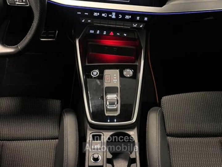 Audi A3 Sportback 20 35 tdi 150 s line s-tronic bva + toit ouvrant sieges chauffants hayon electrique - 17