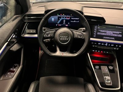 Audi A3 Sportback 20 35 tdi 150 s line s-tronic bva + toit ouvrant sieges chauffants hayon electrique   - 18