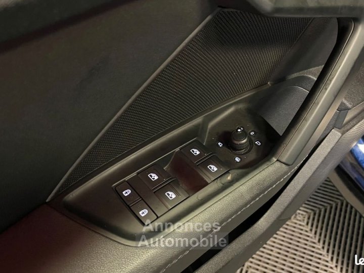Audi A3 Sportback 20 35 tdi 150 s line s-tronic bva + toit ouvrant sieges chauffants hayon electrique - 19