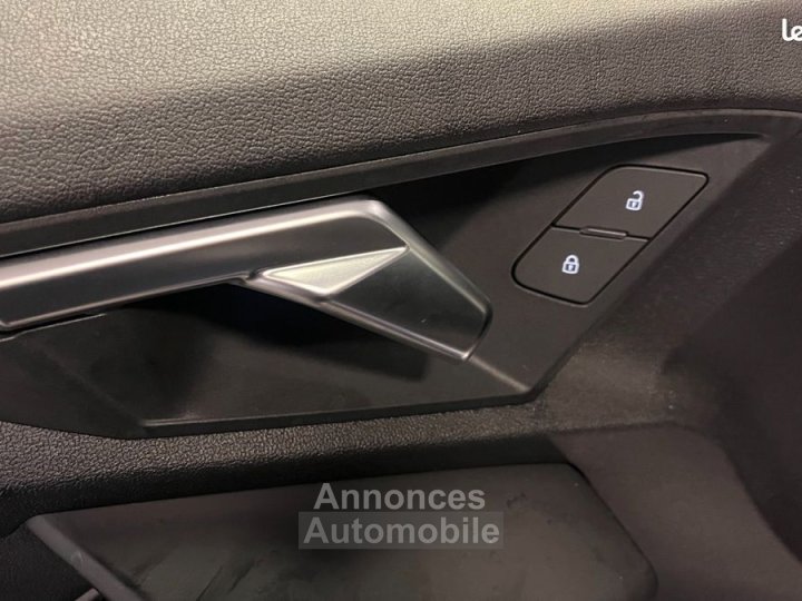 Audi A3 Sportback 20 35 tdi 150 s line s-tronic bva + toit ouvrant sieges chauffants hayon electrique - 20