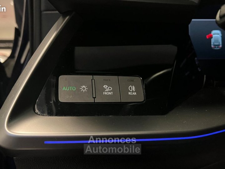 Audi A3 Sportback 20 35 tdi 150 s line s-tronic bva + toit ouvrant sieges chauffants hayon electrique - 21