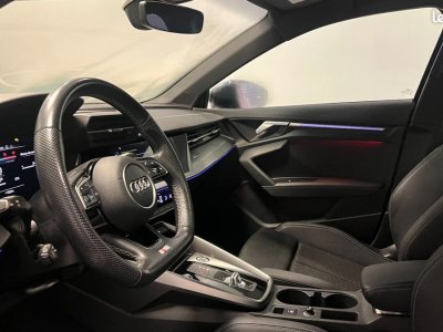 Audi A3 Sportback 20 35 tdi 150 s line s-tronic bva + toit ouvrant sieges chauffants hayon electrique   - 22