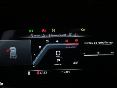 Audi A3 Sportback 20 35 tdi 150 s line s-tronic bva + toit ouvrant sieges chauffants hayon electrique   - 23