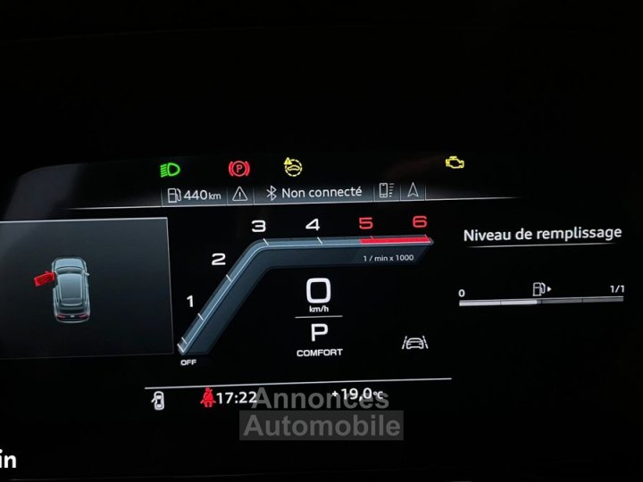 Audi A3 Sportback 20 35 tdi 150 s line s-tronic bva + toit ouvrant sieges chauffants hayon electrique - 23