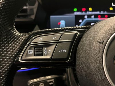 Audi A3 Sportback 20 35 tdi 150 s line s-tronic bva + toit ouvrant sieges chauffants hayon electrique   - 24