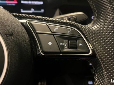 Audi A3 Sportback 20 35 tdi 150 s line s-tronic bva + toit ouvrant sieges chauffants hayon electrique   - 25