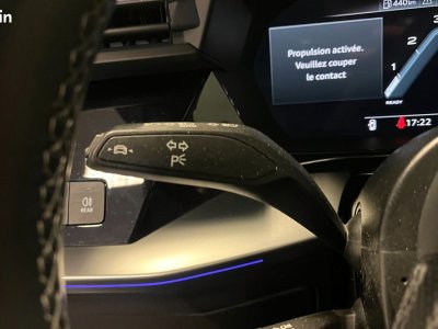 Audi A3 Sportback 20 35 tdi 150 s line s-tronic bva + toit ouvrant sieges chauffants hayon electrique   - 26