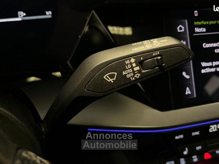 Audi A3 Sportback 20 35 tdi 150 s line s-tronic bva + toit ouvrant sieges chauffants hayon electrique - 27